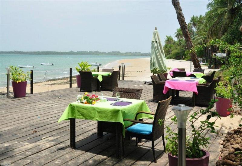 Ponta Anchaca Otel Bubaque Dış mekan fotoğraf